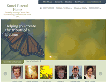 Tablet Screenshot of kunclfh.com